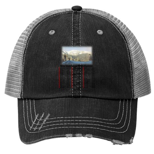 New Hampshire 4000 Footers Trucker Hat