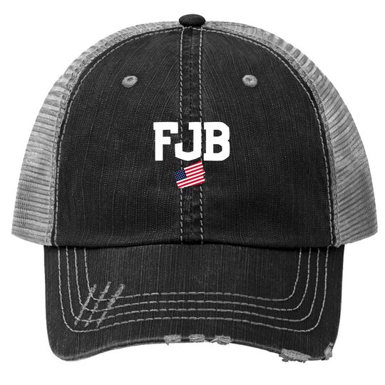 Fjb Joe Biden Pro America Trucker Hat