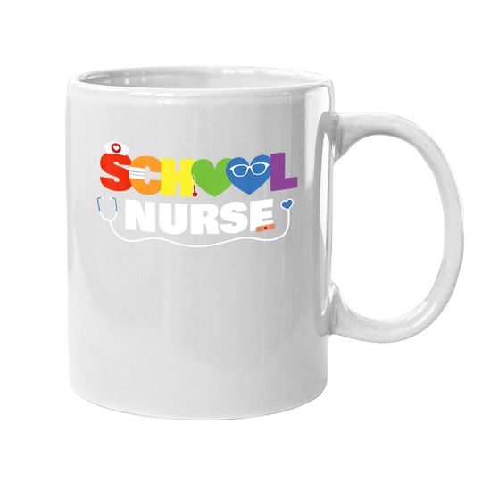 School Nurse Registered Nurse Back To School Nursing Coffee Mug