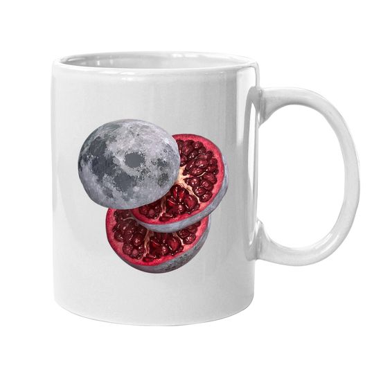 Pomegranate Moon Coffee Mug