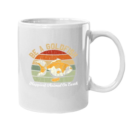 Be A Goldfish For A Soccer Motivational Quote Coffee Mug
