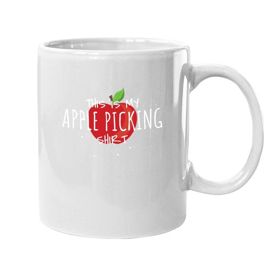 Apple Picking Season Inspired Coffee Mug