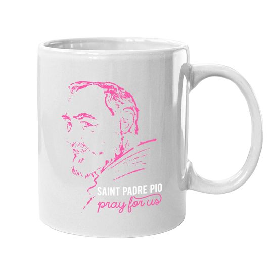 Religious Catholic St Padre Pio Of Pietrelcina Coffee Mug