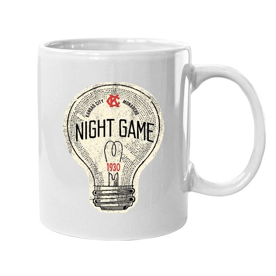 Negro Leagues First Night Game Coffee Mug