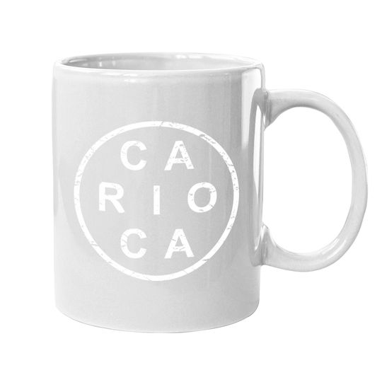 Stylish Rio De Janeiro Carioca Coffee Mug