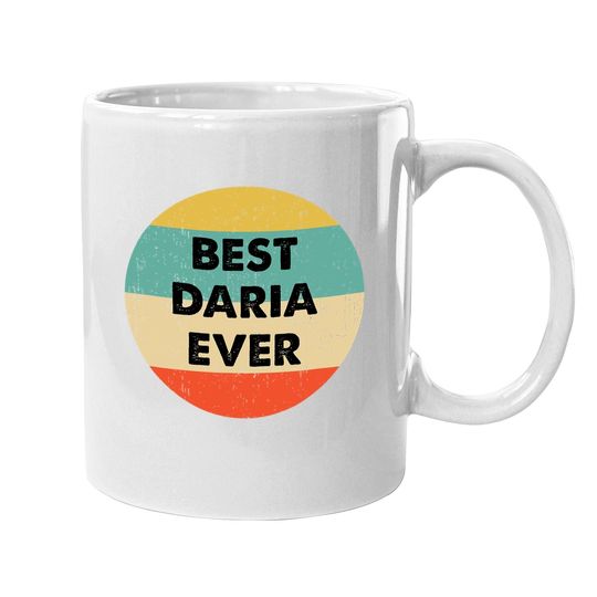 Daria Name Coffee Mug