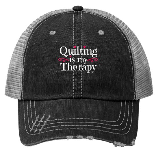 Quilting Trucker Hat