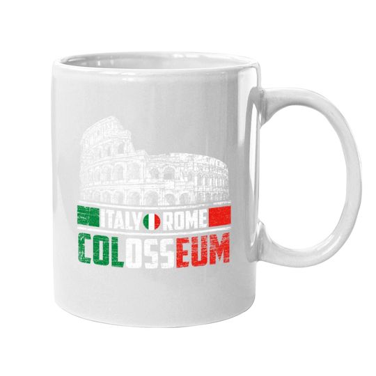 Italy Rome Colosseum Coffee Mug
