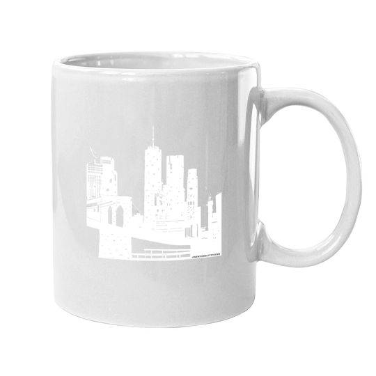 Nyc Skyline  one World Trade Center Coffee Mug