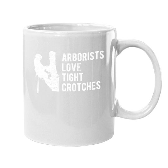 Arborist Father's Day Tree Climber Coffee Mug
