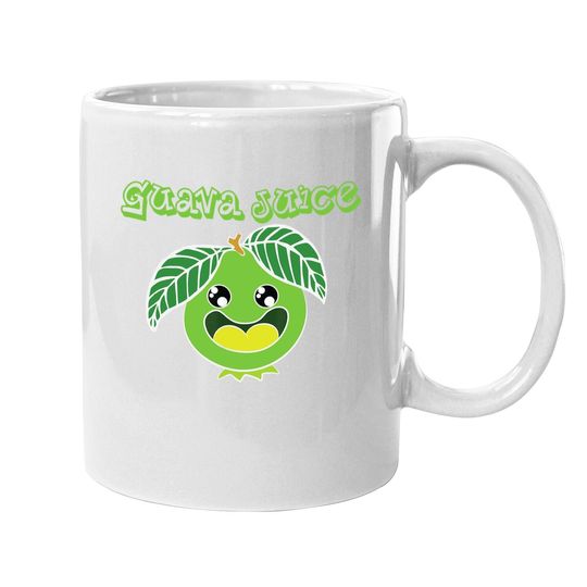 Vitamin C Delicious Guava Juices Coffee Mug