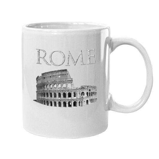 Rome Colosseum Coffee Mug