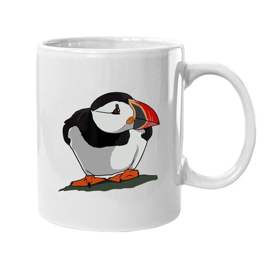 Puffin Baby For Puffin Seabirds Lovers Coffee Mug