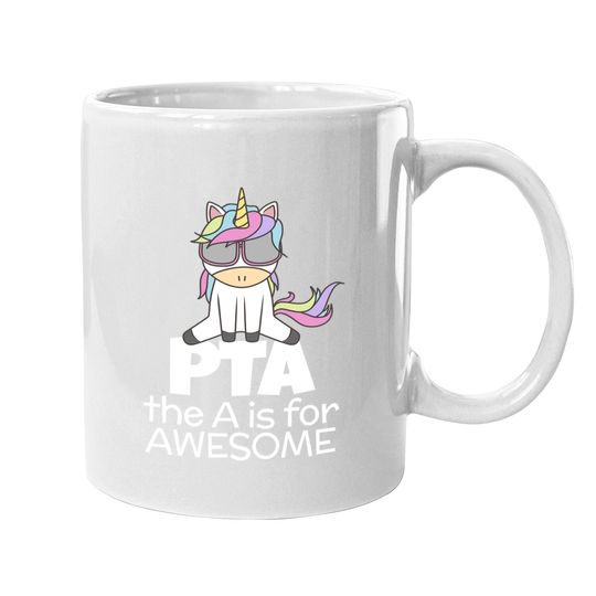 Pta Unicorn For Physical Therapist Pt Assistant Coffee Mug