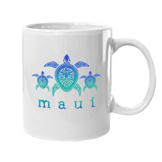 Maui Hawaii Sea Coffee Mug