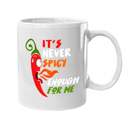 Chili Red Pepper Gift For Hot Spicy Food & Sauce Lover Coffee Mug