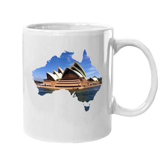 Australia Sydney Opera House Coffee Mug