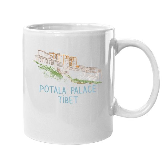 Potala Palace Tibet Coffee Mug
