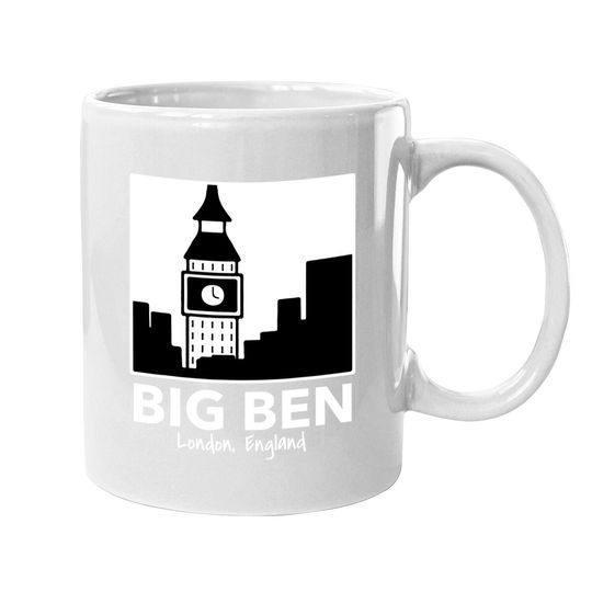 Big Ben London England Clock Tower Coffee Mug