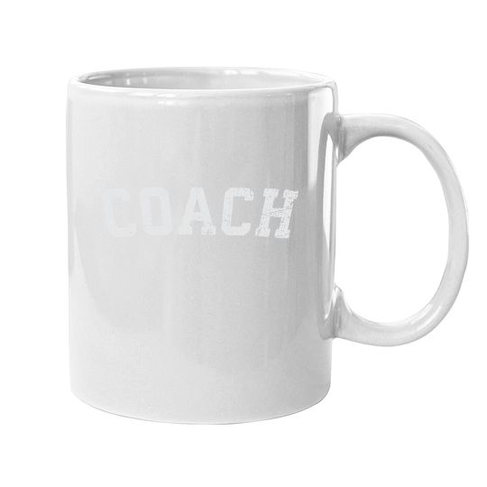 Vintage Coach Old Retro Coach's Coffee Mug