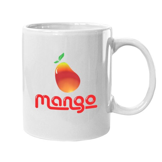 Mango Summer Fruit Design Coffee Mug