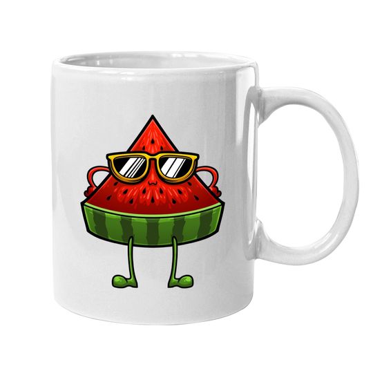 Watermelon Summer Coffee Mug