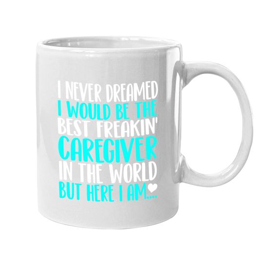 Best Caregiver In The World Coffee Mug