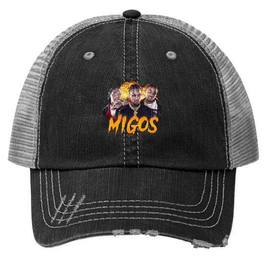 Migos Culture Trucker Hat