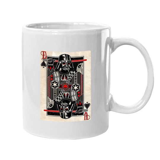 Darth Vader King Of Spades Graphic Coffee Mug
