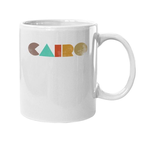 Cairo Vintage Coffee Mug