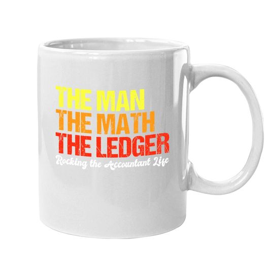 Funny Accountant Cpa Gift Humor Accountant Coffee Mug