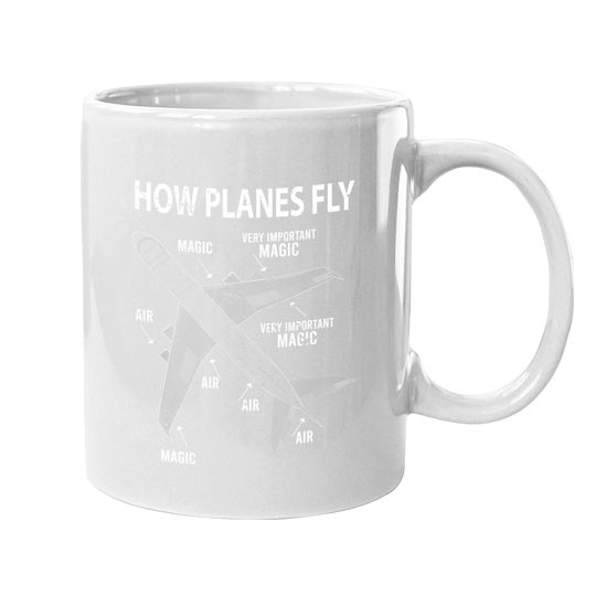 Funny Aviation Airplane Gift Pilot Coffee Mug