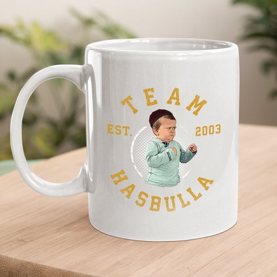 Team Mma Hasbulla Fight Meme Customized Handmade Coffee Mug
