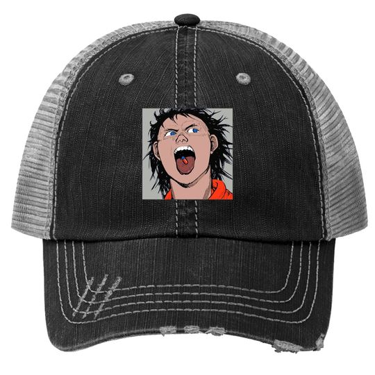 Akira Anime Retro Trucker Hat
