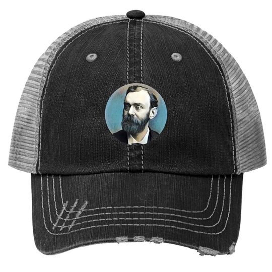 Alfred Nobel Vintage Trucker Hat