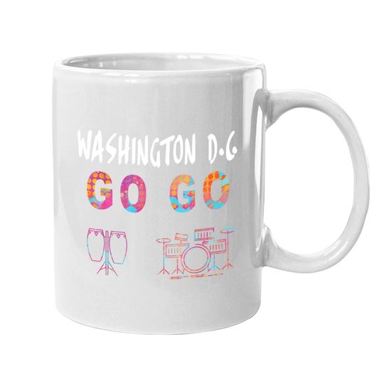 Washington D.c Go Go Music Lover Gift Coffee Mug