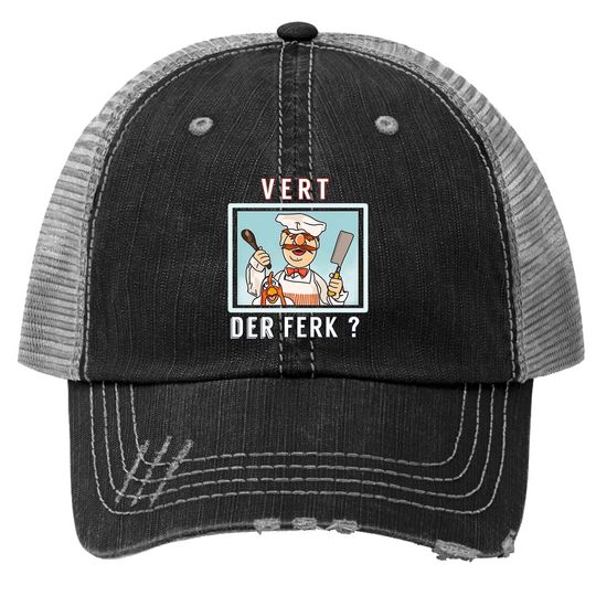 Vert Der Ferk Trucker Hat