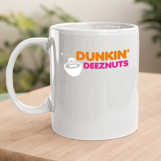 Dunkin Deez Nuts Coffee Mug