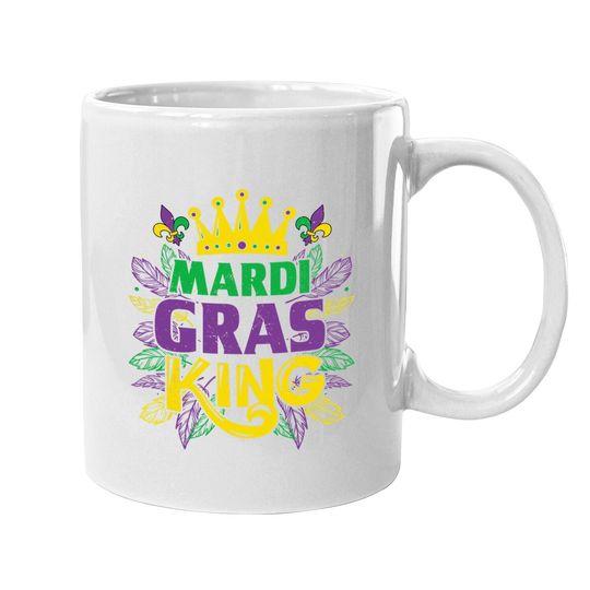 King Costumes Mardi Gras Carnival Coffee Mug