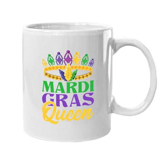 Costume Carnival Gift Queen Mardi Gras Coffee Mug