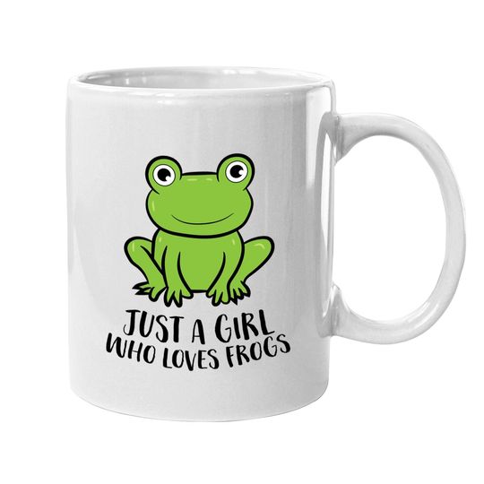 I Just Really Like Frogs Frog Lovers Coffee Mug