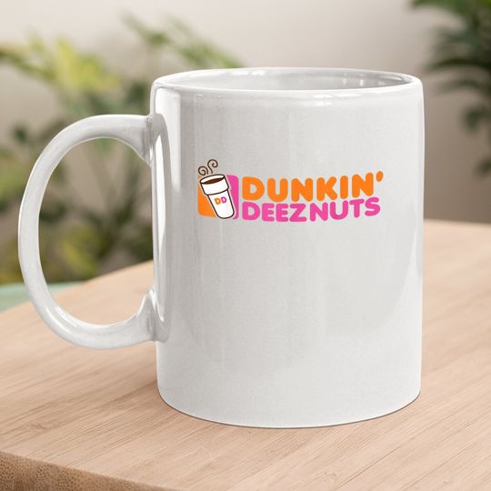 Dunkin Deez Nuts Coffee Mug