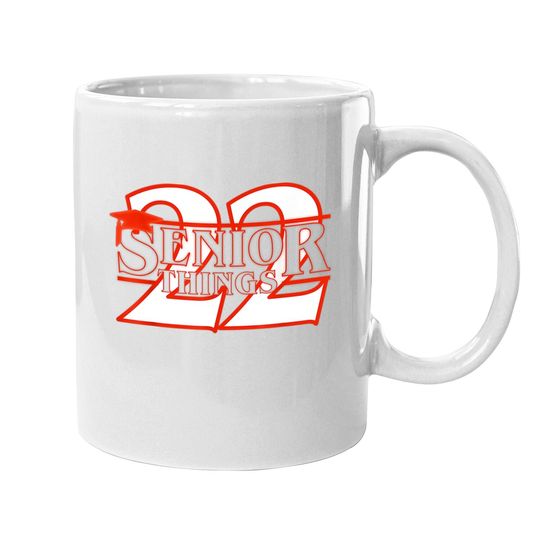 Class 2022 Senior Things Tv Style Stranger Graduate Gifts Coffee Mug