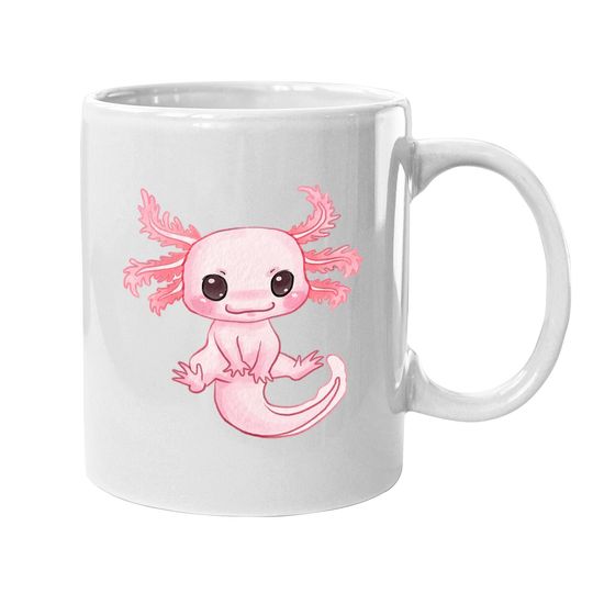 Baby Axolotl Pastel Goth - Kawaii Animal Coffee Mug