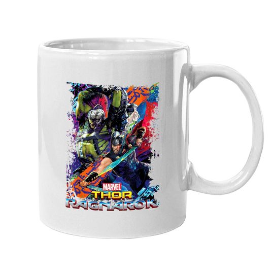 Marvel Thor Ragnarok Hulk Neon Pop Coffee Mug