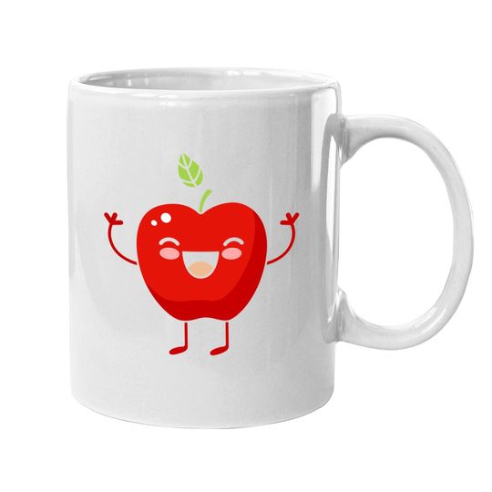 Apple Fruit Gift Apple Lovers Fruit Themed Outfit Coffee Mug