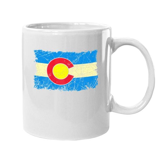 Colorado State Flag Coffee Mug