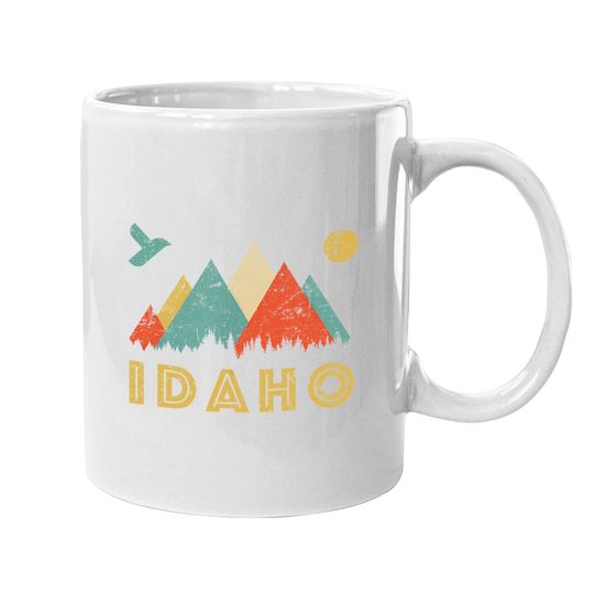 Retro Vintage Idaho Throwback Coffee Mug