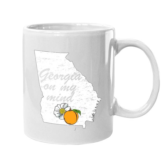 Georgia On My Mind Coffee Mug