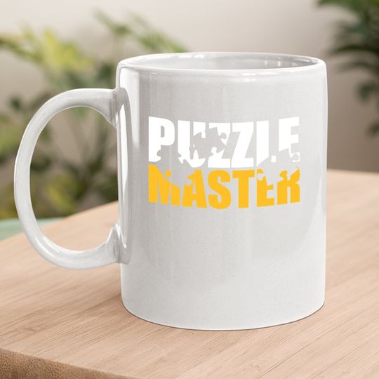 Jigsaw Puzzle Master Coffee Mug